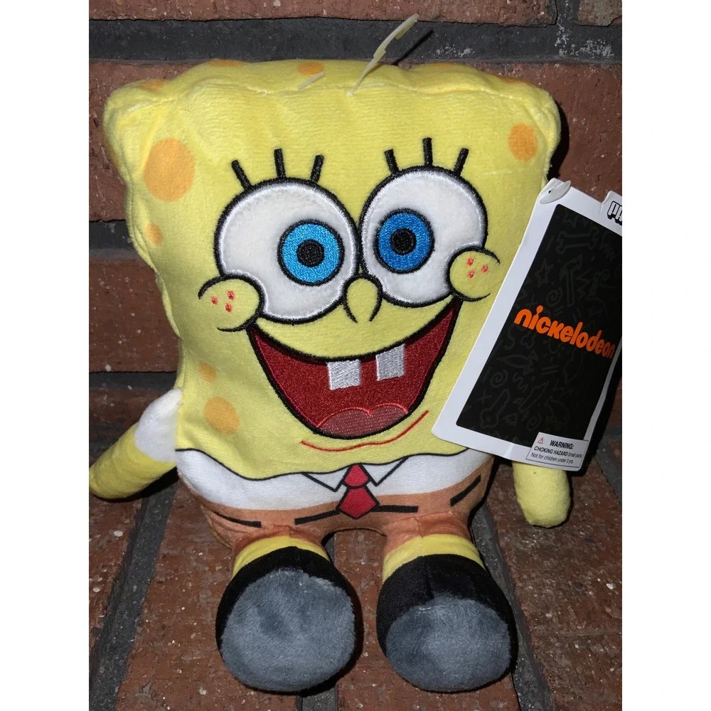 Kidrobot Phunny Spongebob Squarepants Plush Nickelodeon‎ Stuffed Toy 6 inch NEW